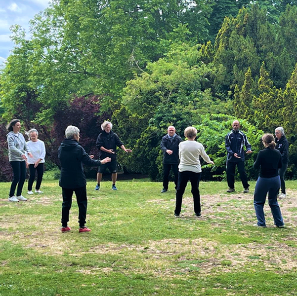 TAI CHI CHUAN